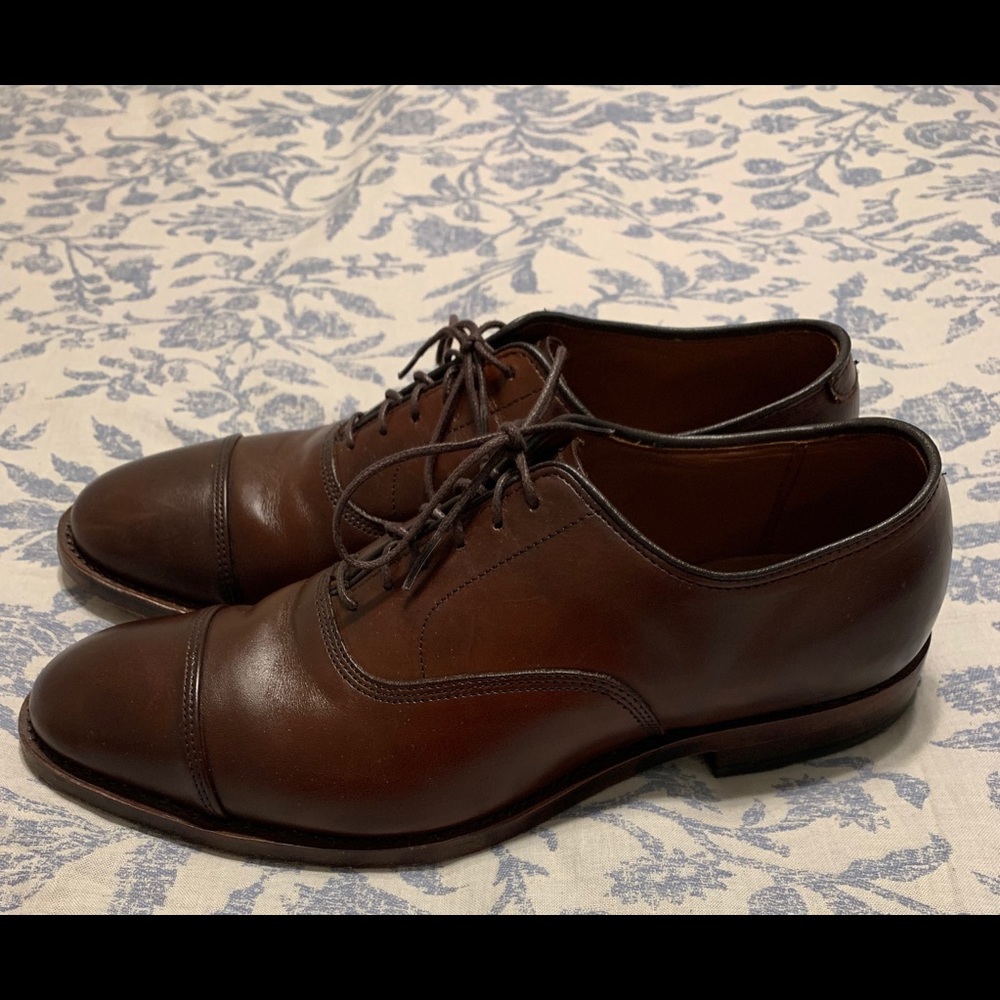 Allen Edmond Men's Brown Park Avenue First Quality
